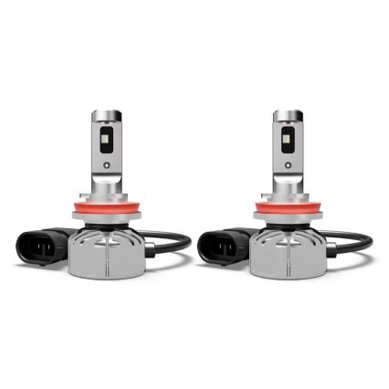 Комплект из 2 светодиодных автомобильных ламп NIGHT BREAKER SMART H16 PGJ19-3/4W/12V 6000K - Osram