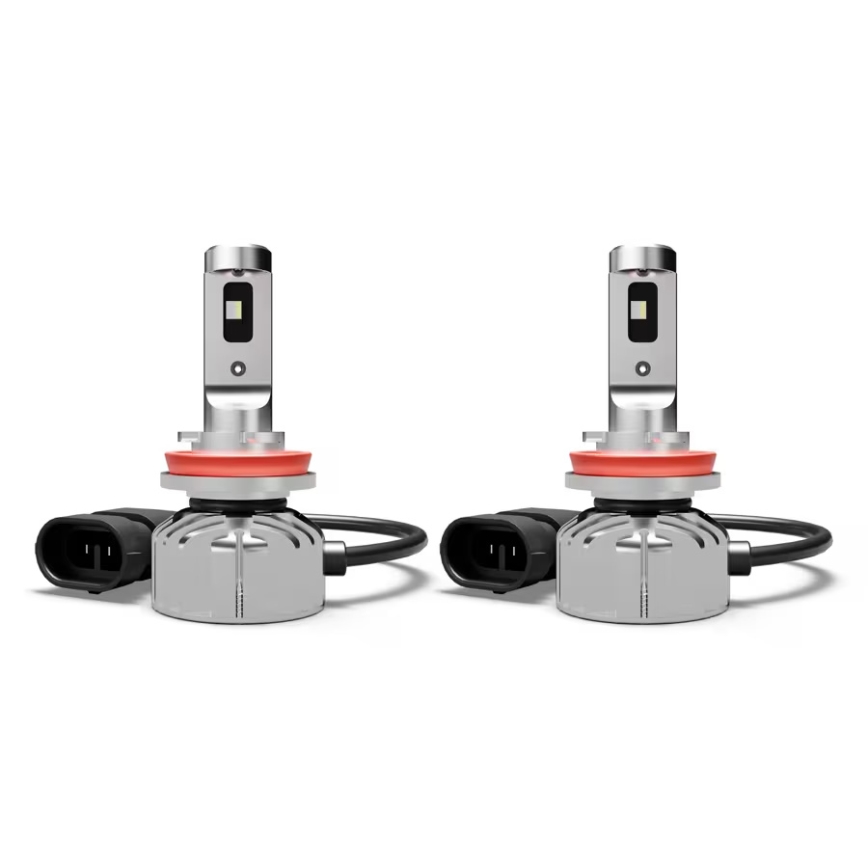 Комплект из 2 светодиодных автомобильных ламп NIGHT BREAKER SMART H16 PGJ19-3/4W/12V 6000K - Osram