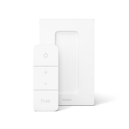 Набір 2x LED затемнювана лампа Philips Hue WHITE AMBIANCE GU10/4,2W/230V 2200-6500K + диммер-перемикач