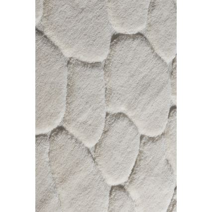 Комплект из 2 ковриков для ванной LINO, 60×100 см, кремовый