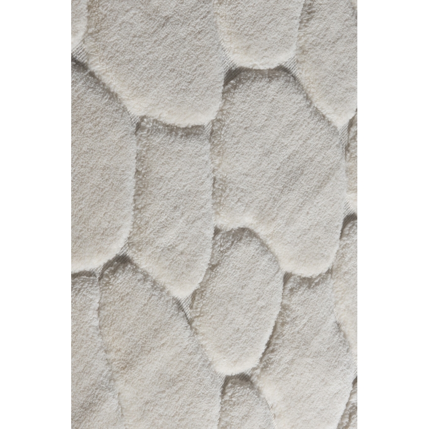 Комплект из 2 ковриков для ванной LINO, 60×100 см, кремовый