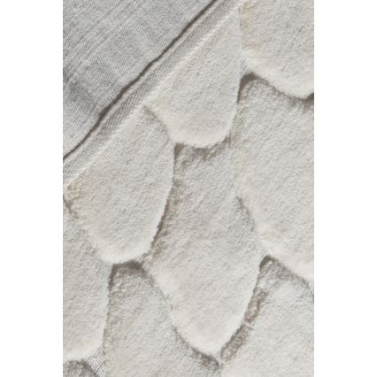 Комплект из 2 ковриков для ванной LINO, 60×100 см, кремовый