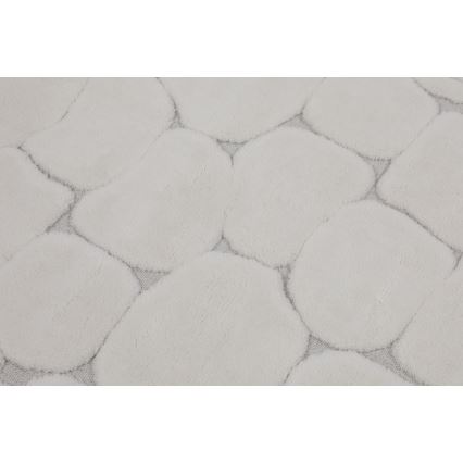 Комплект из 2 ковриков для ванной LINO, 60×100 см, кремовый