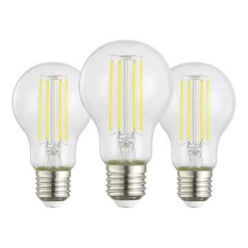 Комплект із 3 LED-ламп VINTAGE A60 E27/7,2W/230V 2700K - Eglo 110438