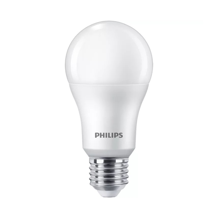 Комплект из 3 светодиодных ламп Philips A60 E27/13W/230V 2700K