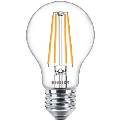 Комплект із 3 світлодіодних ламп Philips VINTAGE E27, 8,5 Вт, 230 В, 2700 К