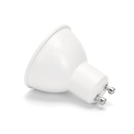 Комплект из 4 шт. LED RGBW диммируемых ламп Smart, цоколь GU10, 4,9 Вт / 230 В, 2700–6500 К - Aigostar