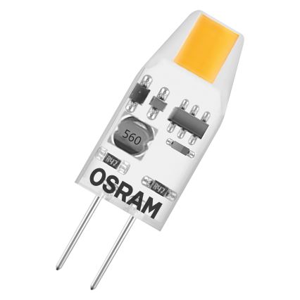 Комплект із 5 LED-ламп із цоколем G4, 1 Вт, 12 В, 2700 К - Osram