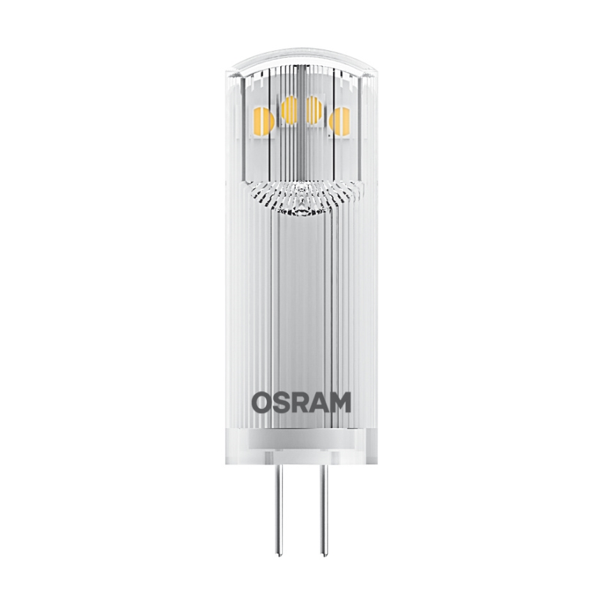 Комплект із 5 LED-ламп PIN G4, 1,8 Вт/12 В, 2700 К - Osram