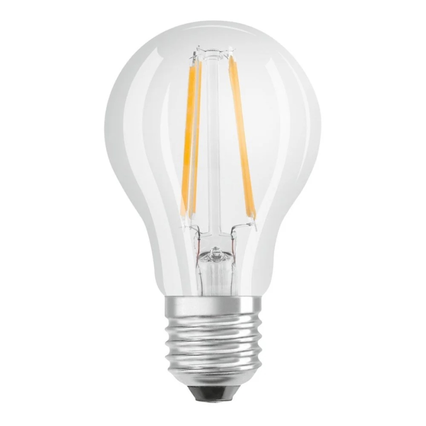 Комплект из 5 светодиодных ламп BASE CLASSIC FILAMENT A60 E27/7 Вт/230 В/4000 К - Osram