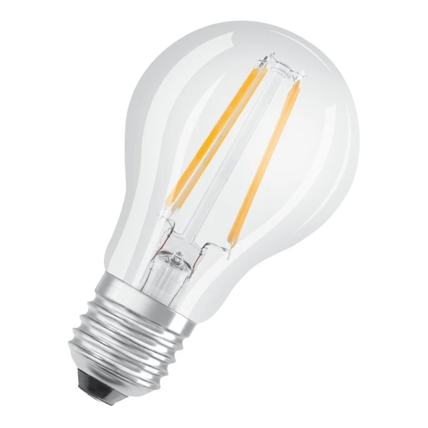 Комплект из 5 светодиодных ламп BASE CLASSIC FILAMENT A60 E27/7 Вт/230 В/4000 К - Osram