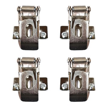 Комплект монтажних затискачів для LED-панелей