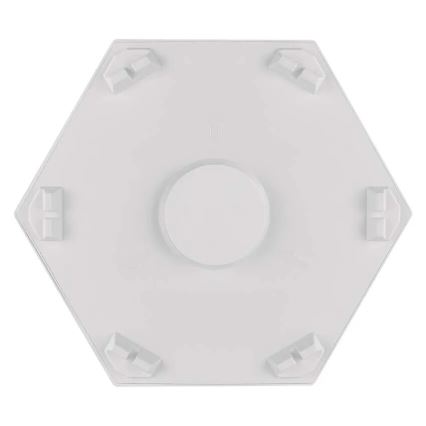 Комплект из 3 диммируемых LED-панелей RGBIC+CCT — расширение, 1,8 Вт/230 В, Wi-Fi Tuya