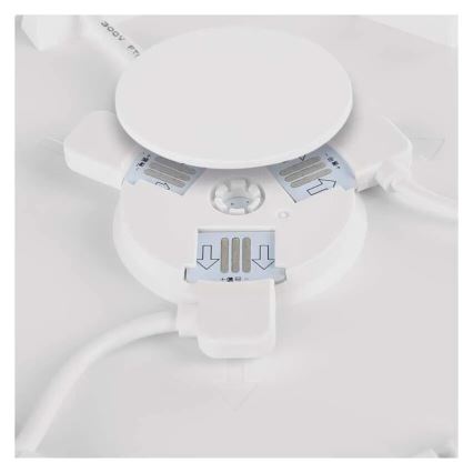 Комплект из 3 диммируемых LED-панелей RGBIC+CCT — расширение, 1,8 Вт/230 В, Wi-Fi Tuya