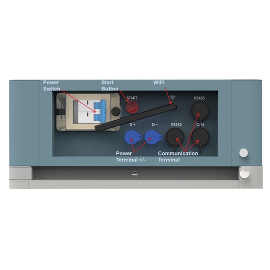 Комплект сонячних батарей PYLONTECH: BMS Force H1 + Force H1 10,65 kWh - пошкоджена упаковка