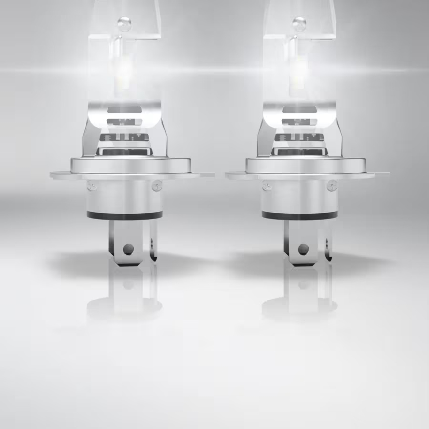 Комплект з 2 світлодіодних автоламп NIGHT BREAKER SPEED H4 P43T/14W/12V 6000K - Osram