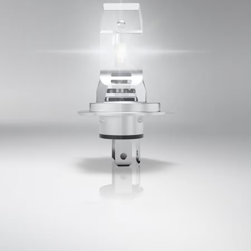 Комплект з 2 світлодіодних автоламп NIGHT BREAKER SPEED H4 P43T/14W/12V 6000K - Osram