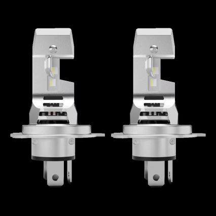 Комплект з 2 світлодіодних автоламп NIGHT BREAKER SPEED H4 P43T/14W/12V 6000K - Osram