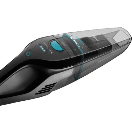 Concept VP4350 - ручний пилосос WET & DRY RISER 50W/7,4V 2200 mAh чорний