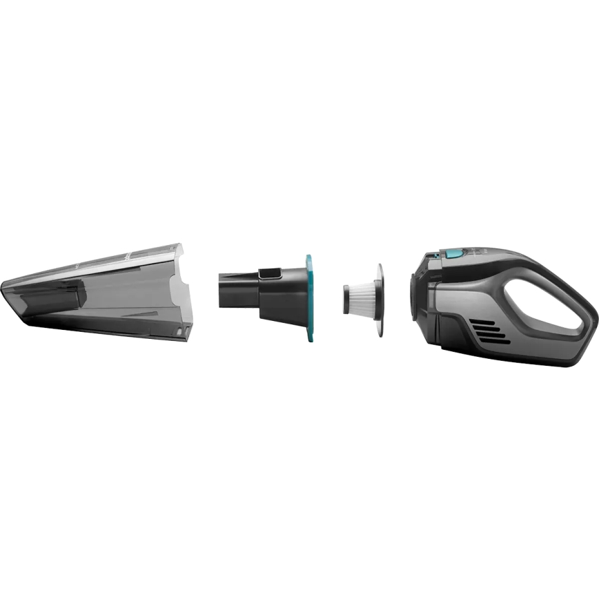 Concept VP4350 - ручний пилосос WET & DRY RISER 50W/7,4V 2200 mAh чорний