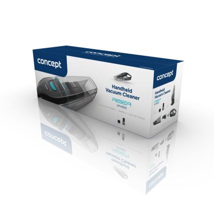 Concept VP4350 - ручний пилосос WET & DRY RISER 50W/7,4V 2200 mAh чорний