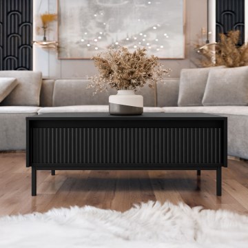 Конференційний столик OZMI 40x100 см чорний