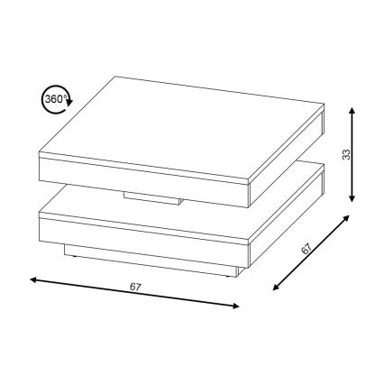 Конференционный стол TIMO белый