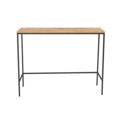 Консольний столик CANVAS 80x100 см сосна атлантік/чорний