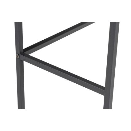 Консольний столик CANVAS 80x100 см сосна атлантік/чорний