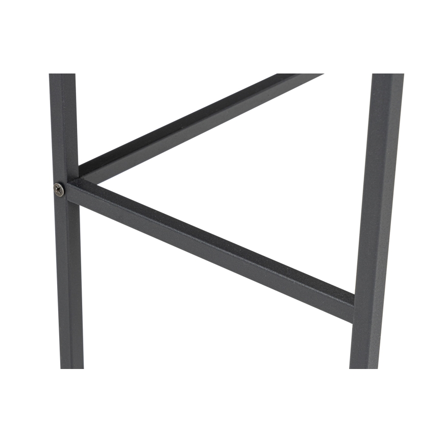 Консольний столик CANVAS 80x100 см сосна атлантік/чорний