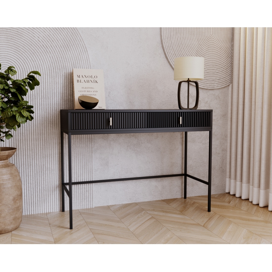 Консольный столик SUE чёрный