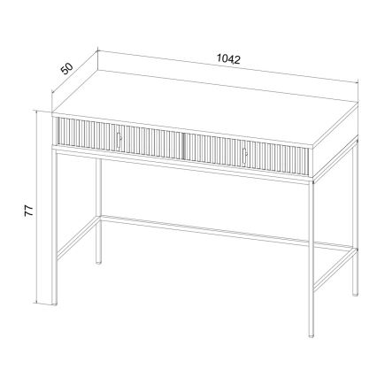 Консольный столик SUE чёрный