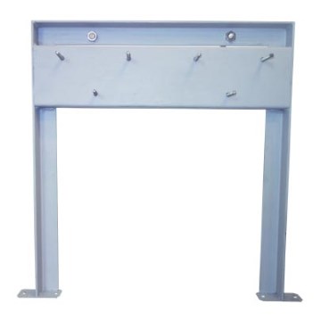 Конструкція 45x49,4 см, срібляста