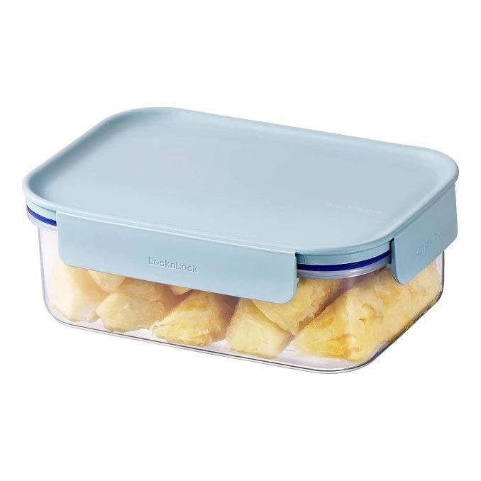 Контейнер для харчових продуктів CLASSIC PLUS 420 мл, синій/прозорий