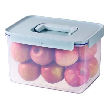 Контейнер для хранения продуктов CLASSIC PLUS, 6 л, синий/прозрачный