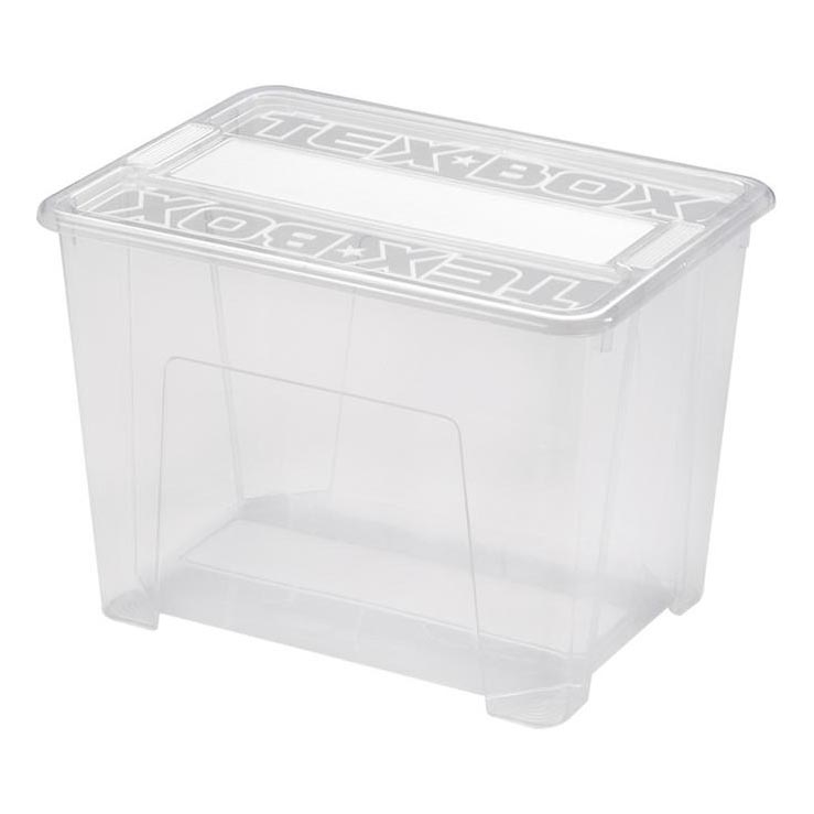 Контейнер для хранения TEX BOX 21 л прозрачный