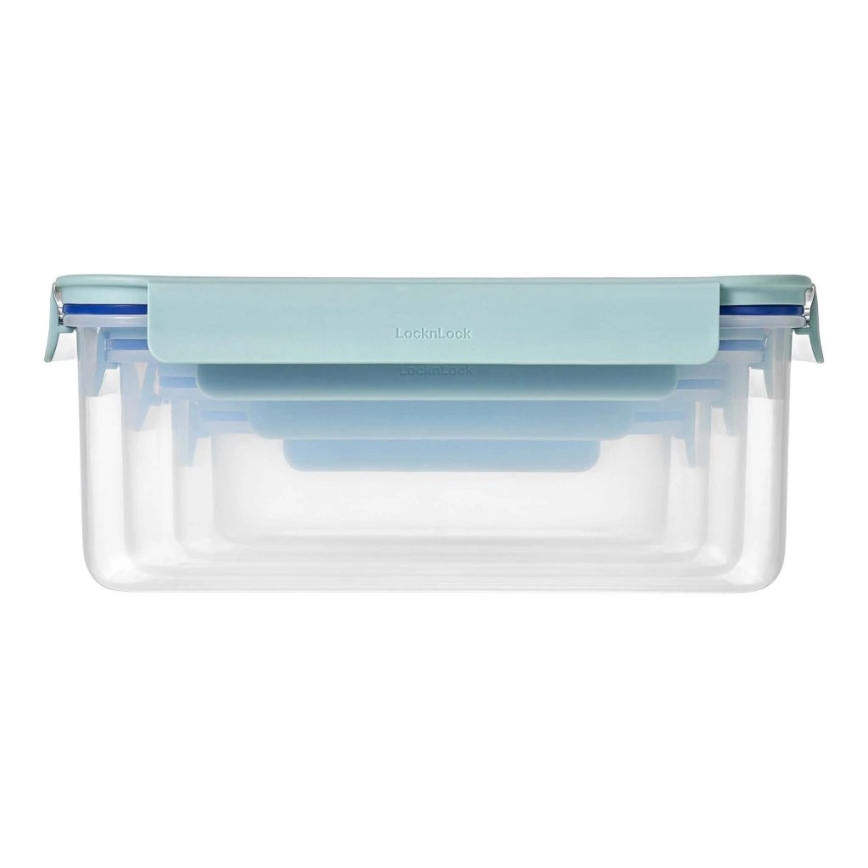 Контейнер для продуктів CLASSIC PLUS 2,8 l синій/прозорий