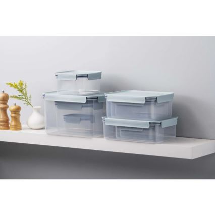 Контейнер для продуктів CLASSIC PLUS 2 л синій/прозорий