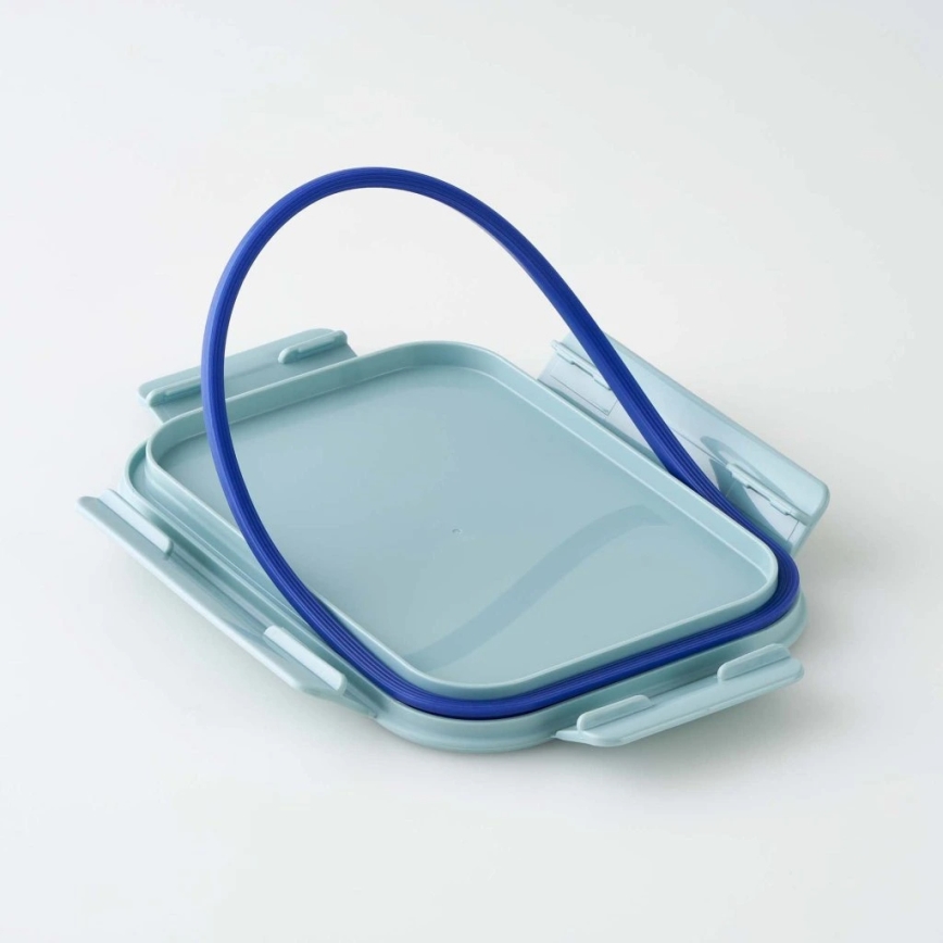 Контейнер для продуктів CLASSIC PLUS 2 л синій/прозорий