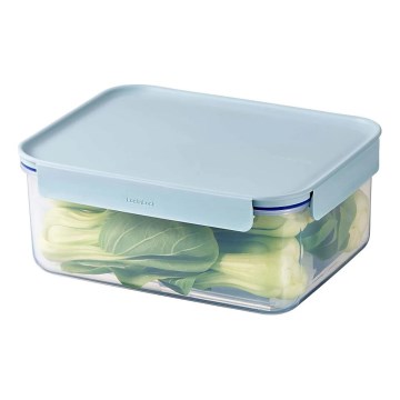 Контейнер для продуктов CLASSIC PLUS, 2 л, синий/прозрачный