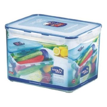 Контейнер для продуктов LOCK 10 л синий/прозрачный