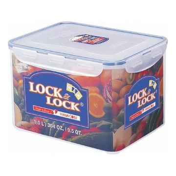 Контейнер для зберігання продуктів 9 л LOCK, синій