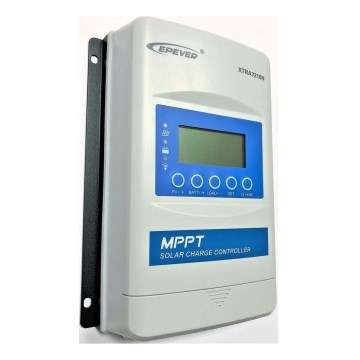 Контролер заряду сонячних батарей MPPT 12/24V/30A IP32