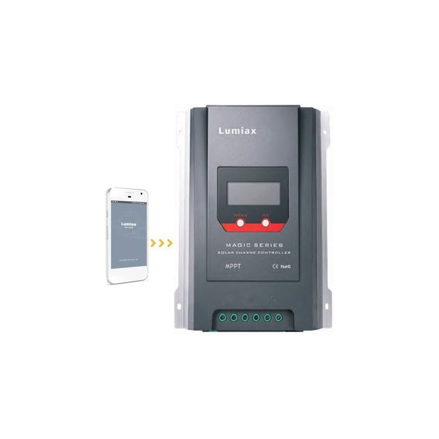 Контролер заряду сонячних батарей MPPT 12/24V/40A