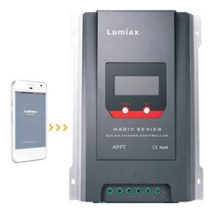 Контроллер заряда солнечных батарей MPPT 12/24V/40A