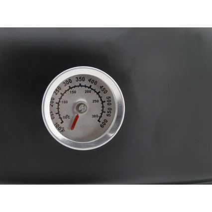 Коптильня на вугілля 3в1 чорний