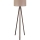 Коричнева підлогова лампа AYD 1xE27/40W/230V