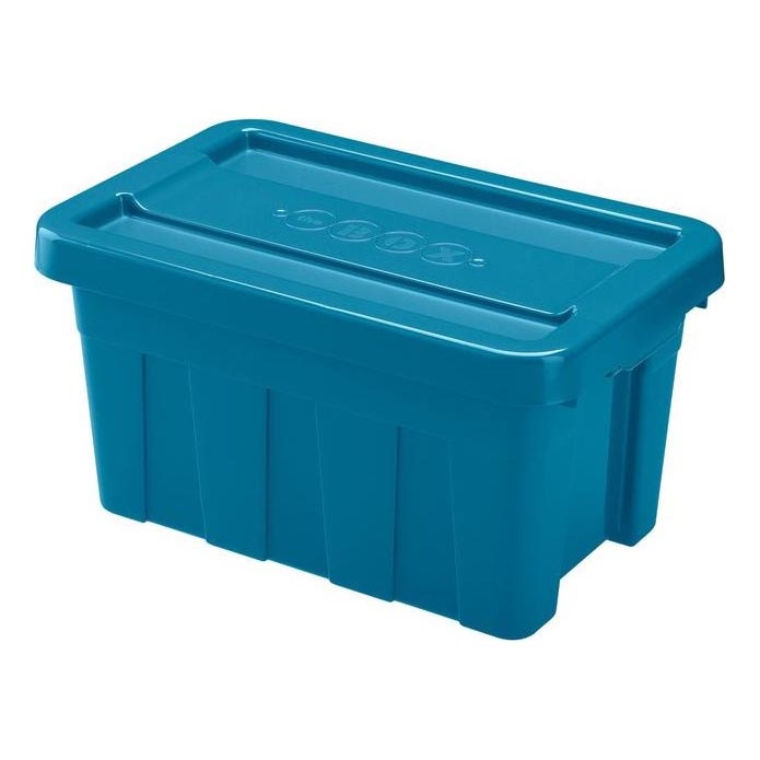 Коробка для зберігання HEAVY DUTY 20 л синій