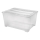 Коробка для зберігання TEX BOX 150 л прозорий