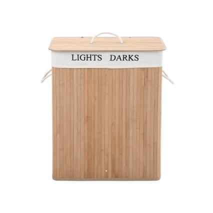 Корзина для белья GUS, коричневая